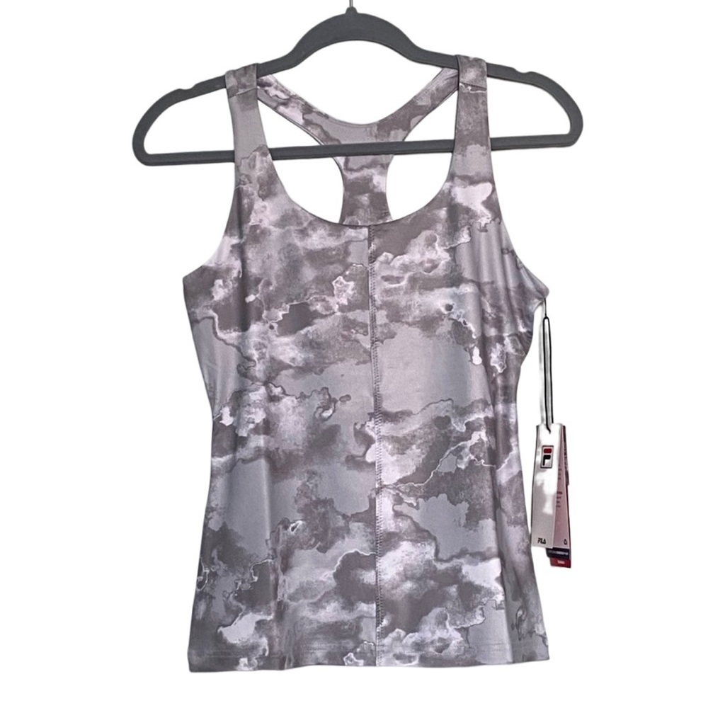 NWT Fila Women’s Deuce Court Printed Tank Top - Size S